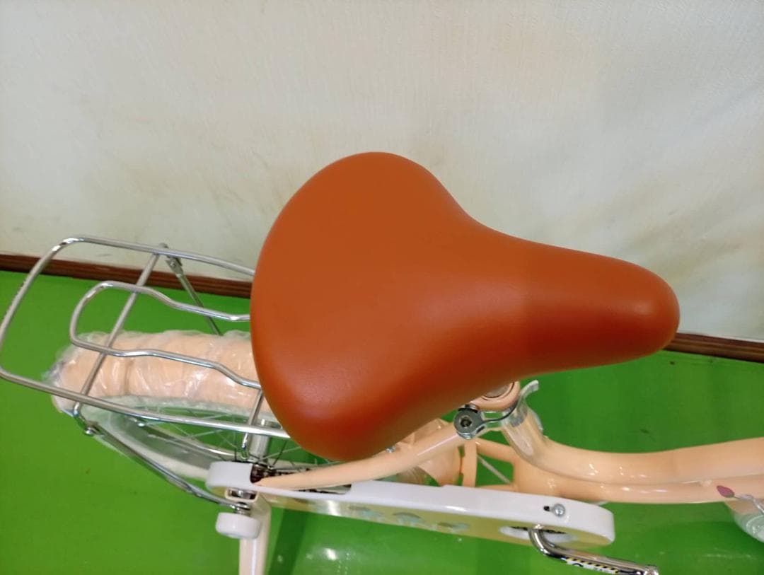 【炎】子供用自転車 BUNNYデザイン 18インチ PINKに変更