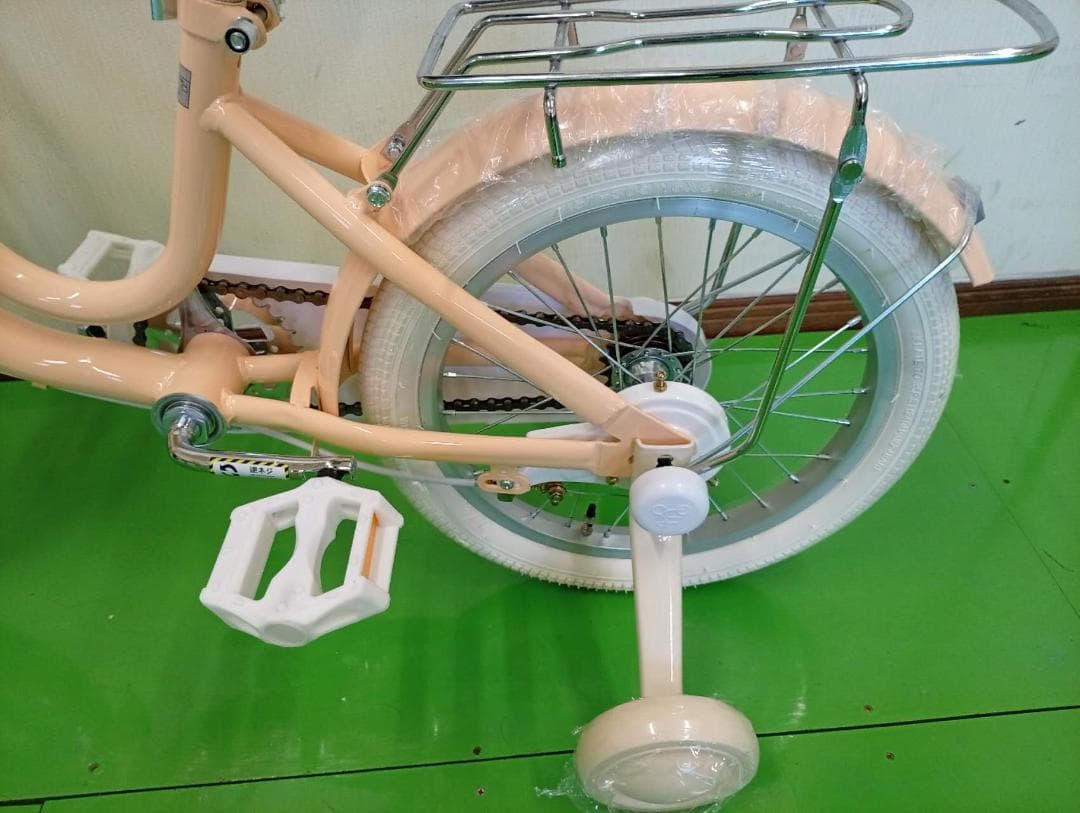 【炎】子供用自転車 BUNNYデザイン 18インチ PINKに変更