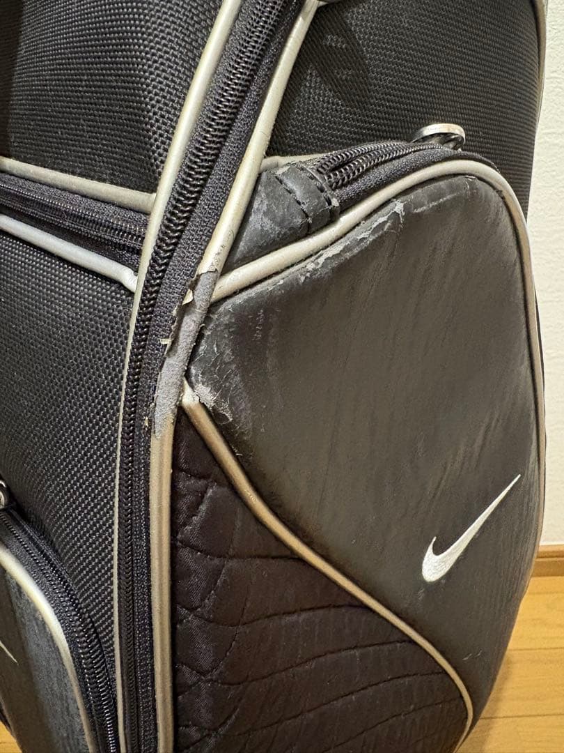 Nike ゴルフバッグ ブラック/グレー