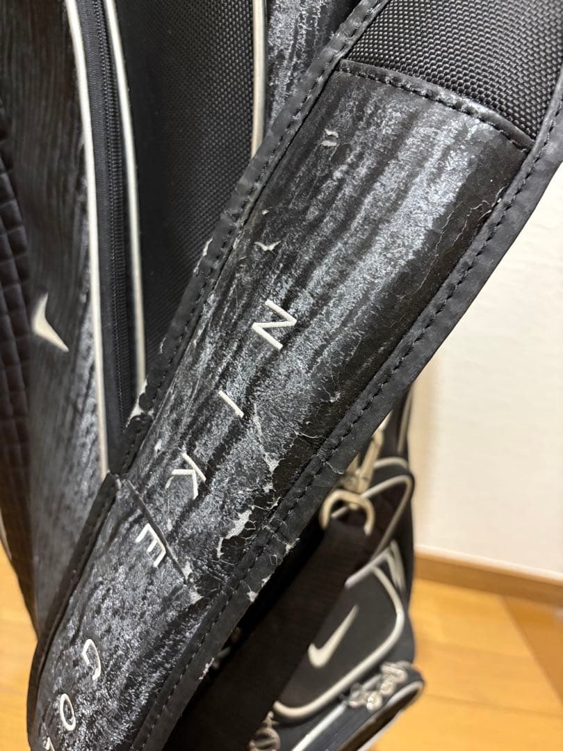 Nike ゴルフバッグ ブラック/グレー
