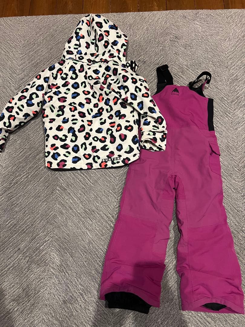 BURTON 子ども用スノーウェアセット サイズ5