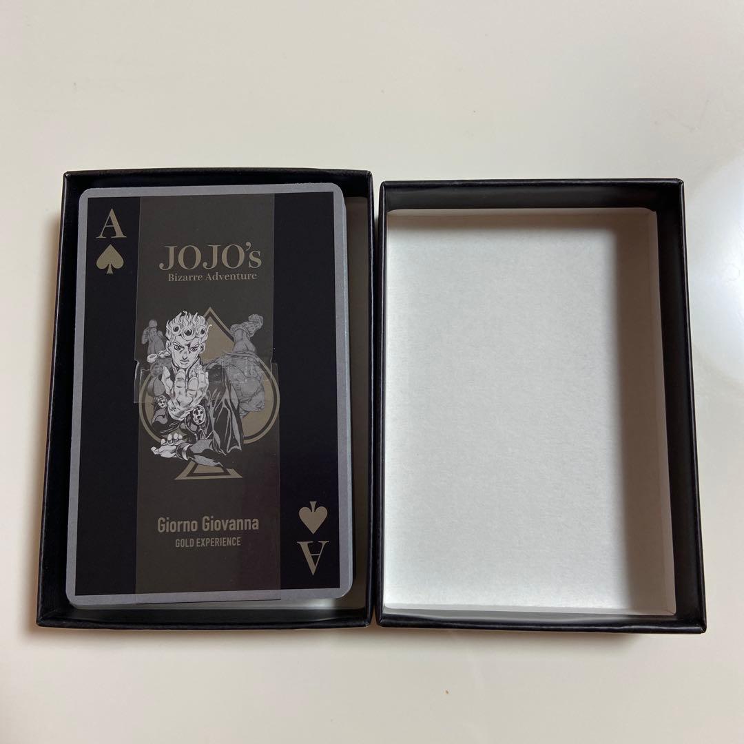 スタンド使いはひかれ合う　JOJO'S トランプ オリジナルボックス入り
