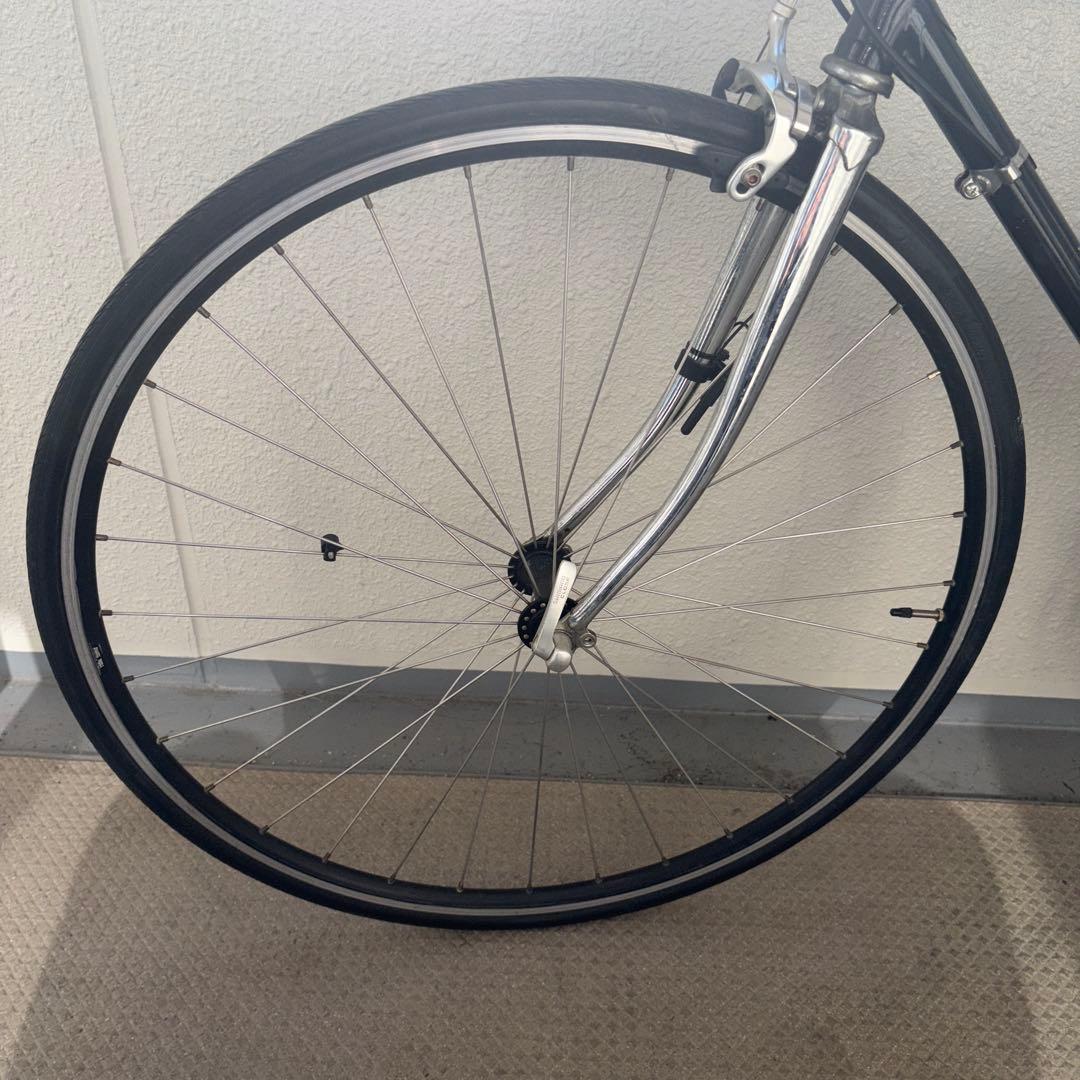 プ*ィ様 BRIDGESTONE クロスバイク アルミフレーム 700C 25イ