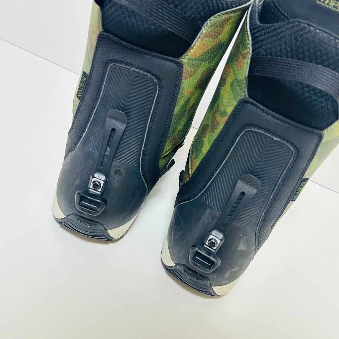 【美品】Burton Step-On RULER 28.5cm 迷彩柄 BOA