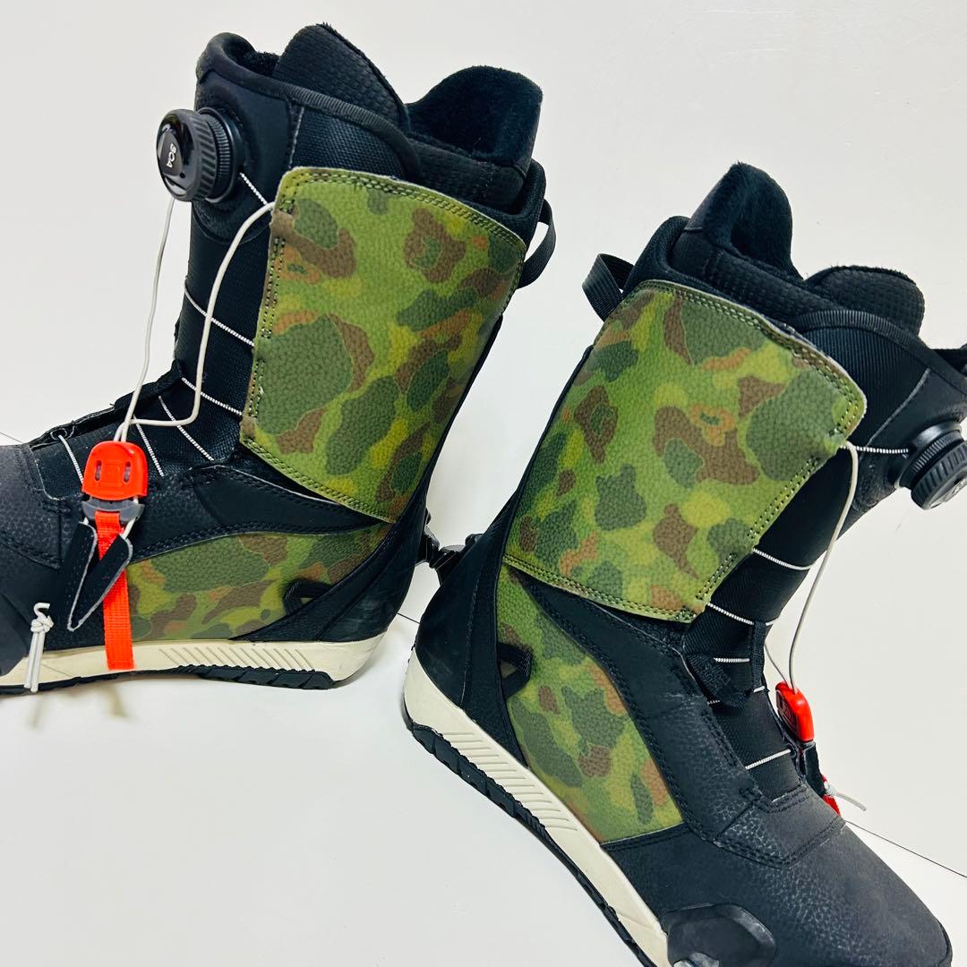 【美品】Burton Step-On RULER 28.5cm 迷彩柄 BOA