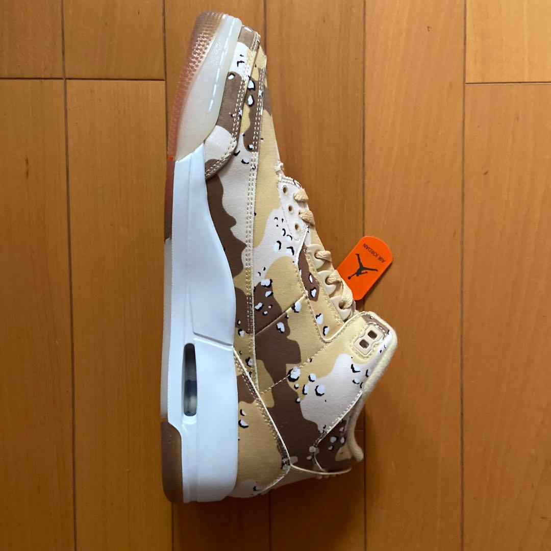 シューズ(男性用) Nike W Air Jordan3 Retro TEX Desert Camo