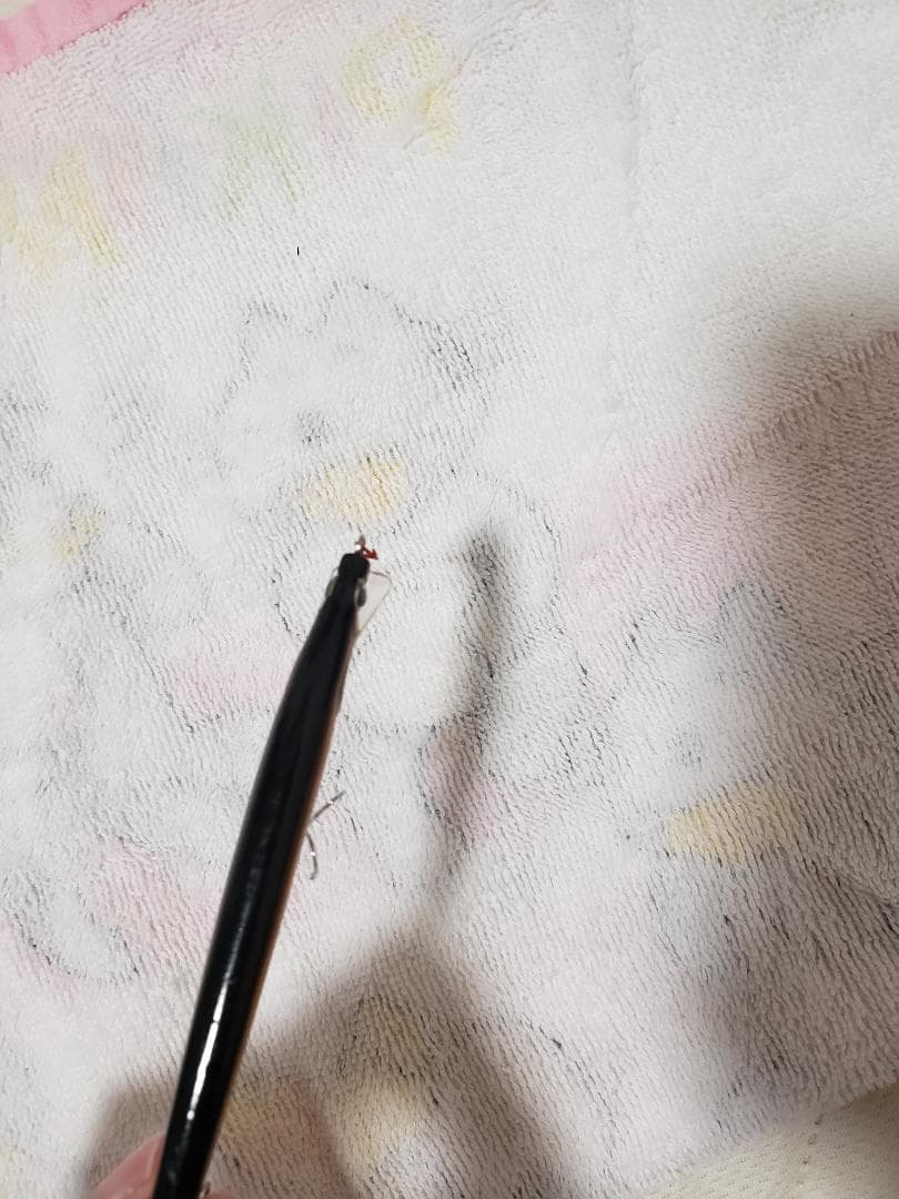 ムラセ　ハンドメイド　ミノー　黒コパーかな？