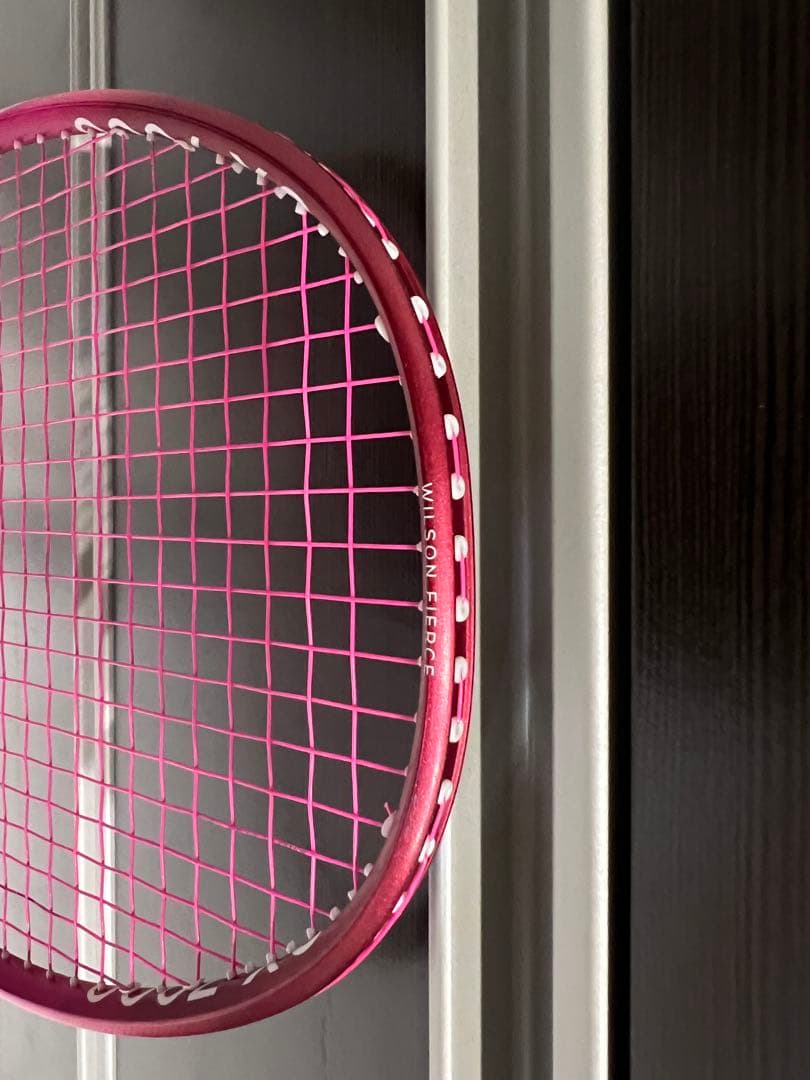 27☆Wilson バドミントンラケット FIERCE CX7000