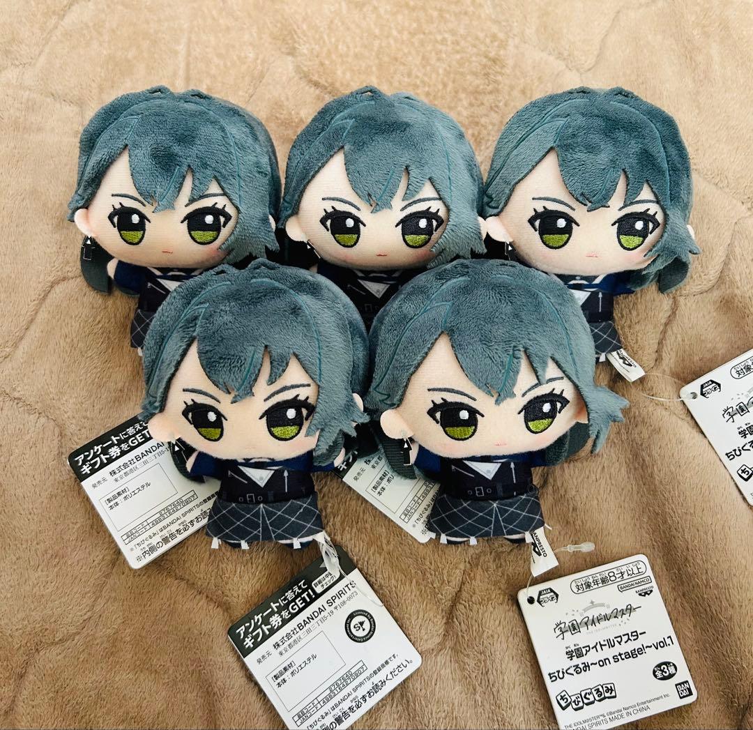 学園アイドルマスター ちびぐるみ on stage vol.1 月村手毬 5個