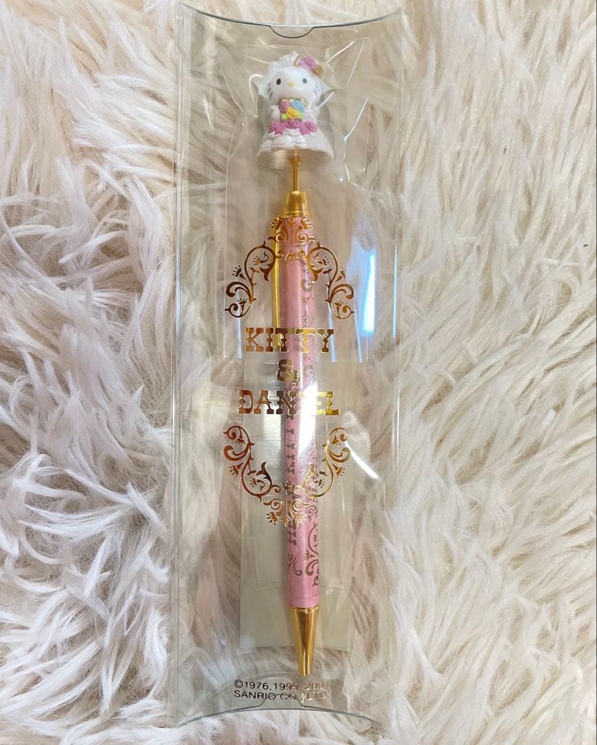 【激レア】ハローキティ　ウェディングキティ　ボールペン