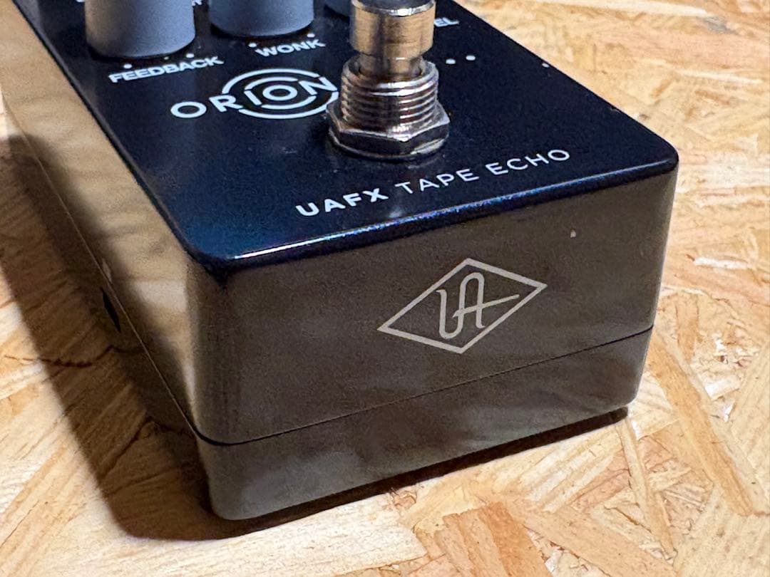 UAFX（Univarsal Audio）ORION / TAPE ECHO
