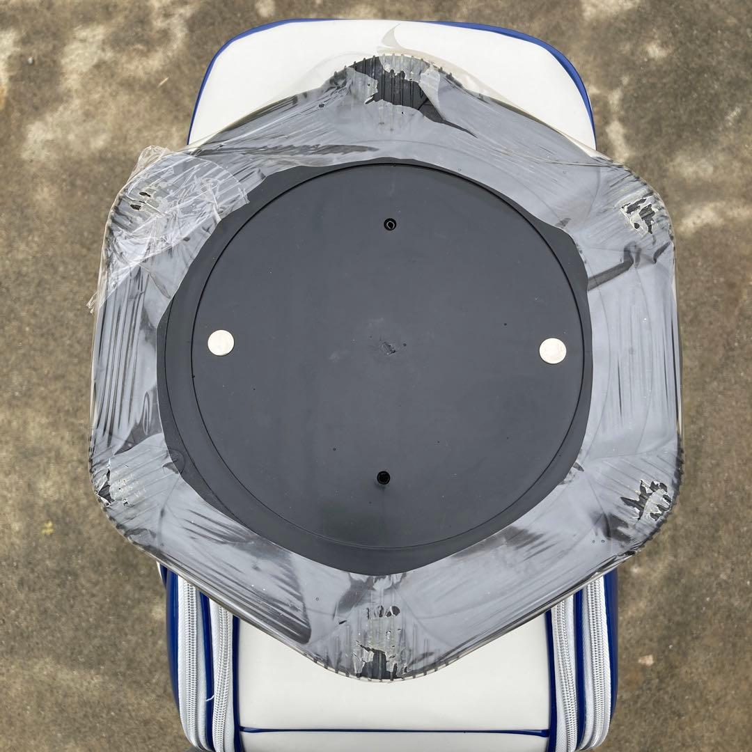 【新品未使用】CRYSTAL GEYSER キャディバッグ トリコロール