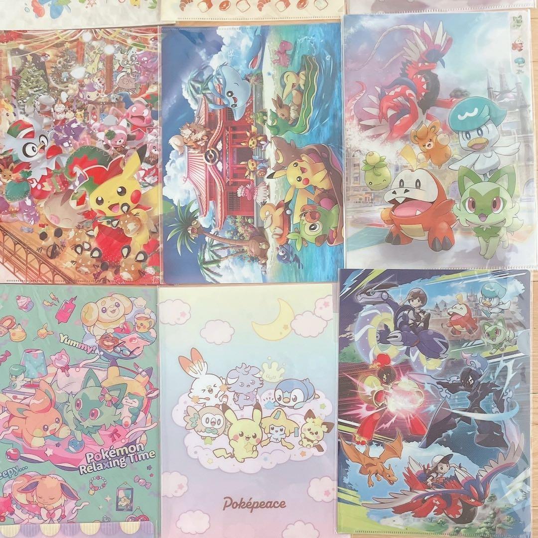 kiko様　ポケモンセンター　オリジナル　クリアファイル 31点