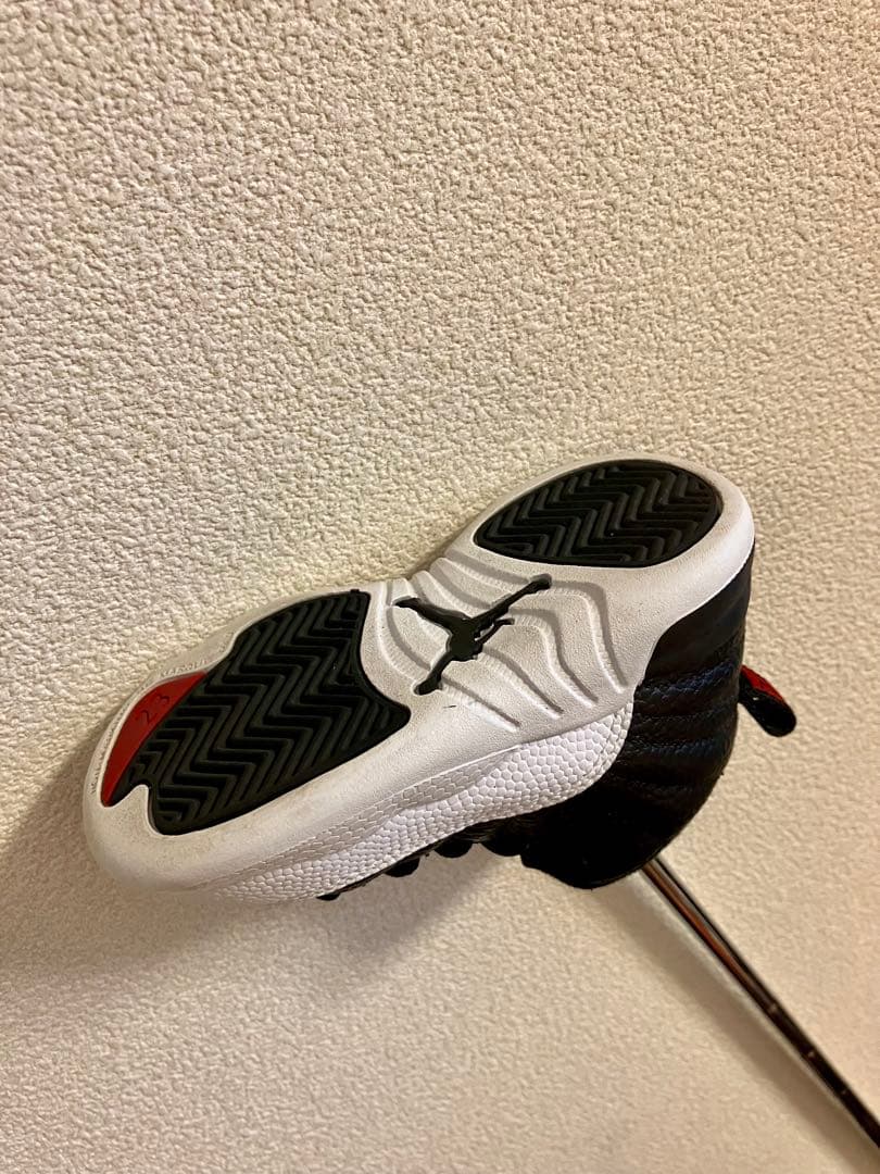 【超レア・美品】NIKE JORDAN 12 ナイキ ジョーダン パターカバーm