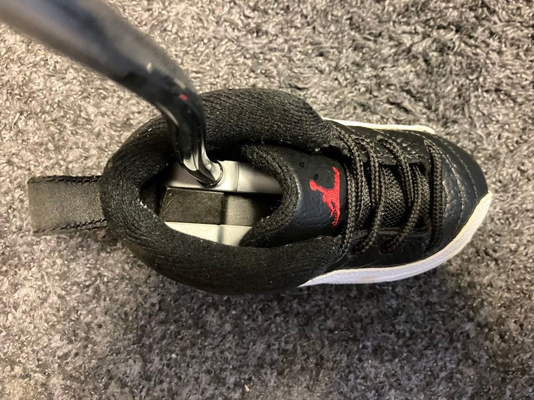 【超レア・美品】NIKE JORDAN 12 ナイキ ジョーダン パターカバーm