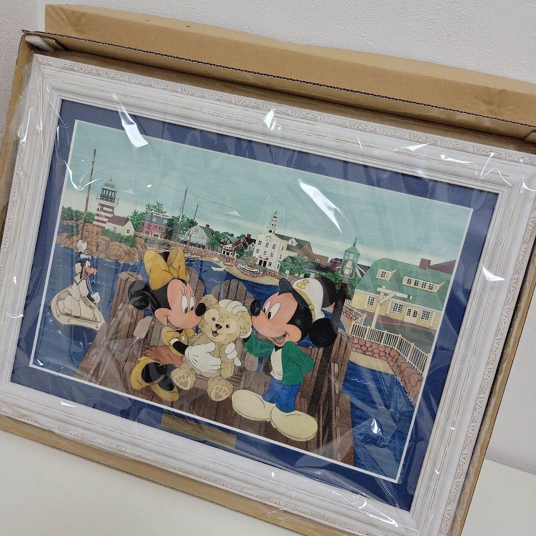 ダッフィー ジグレー版画 ケープコッドの1日