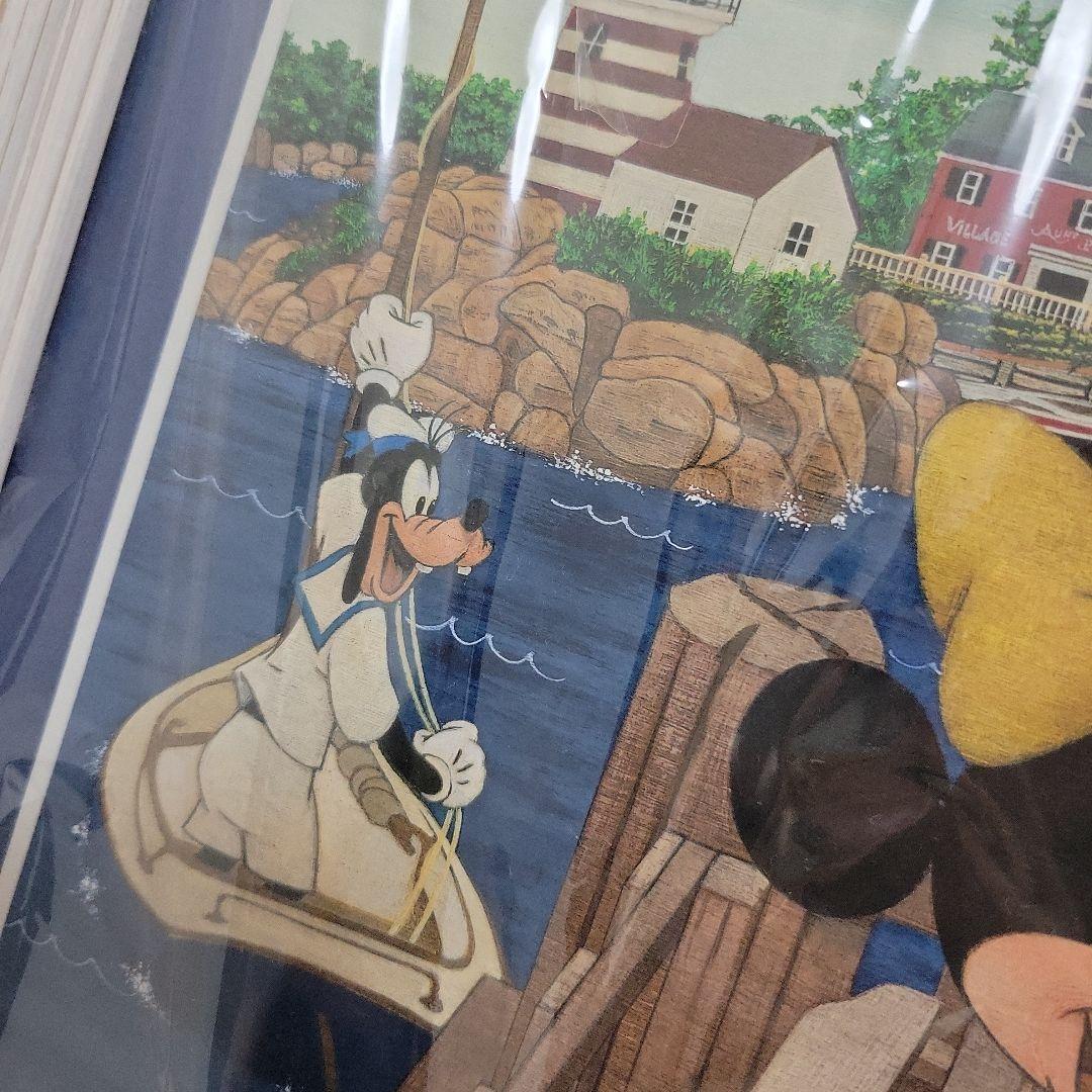 ダッフィー ジグレー版画 ケープコッドの1日