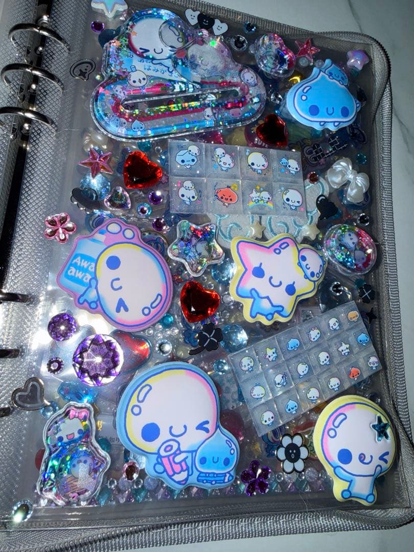 ぎっしりA5サイズドデカシール帳完成品❤︎