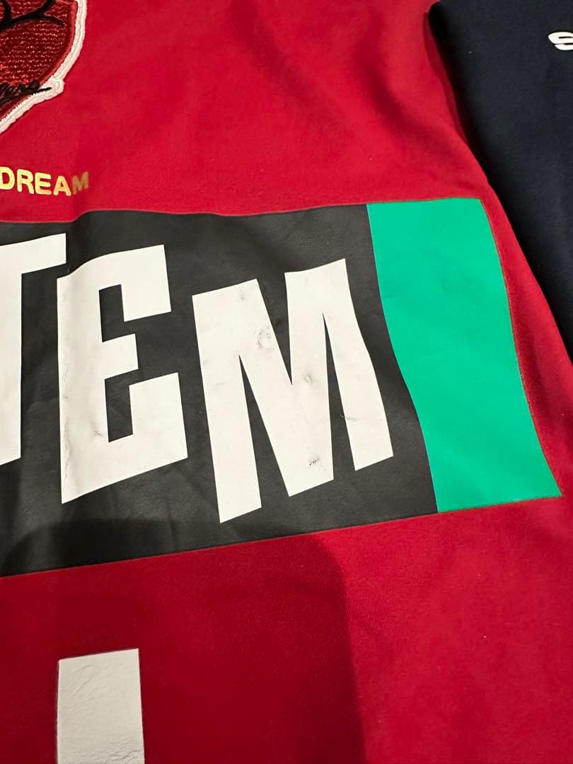 鹿島アントラーズ NIKE 2004-05 ホーム長袖ユニフォーム