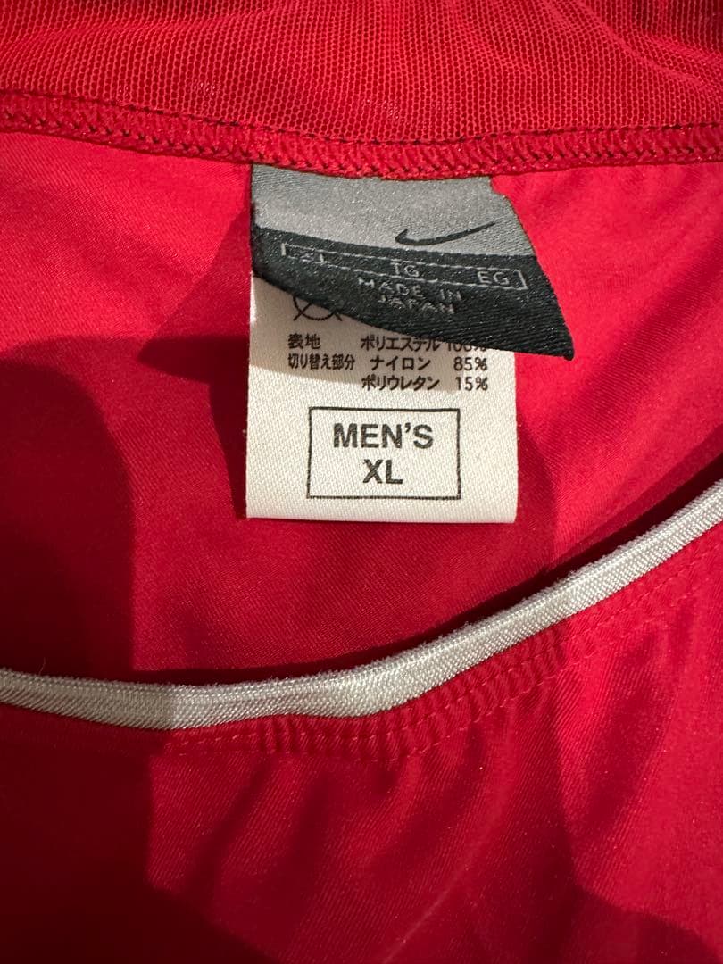 鹿島アントラーズ NIKE 2004-05 ホーム長袖ユニフォーム