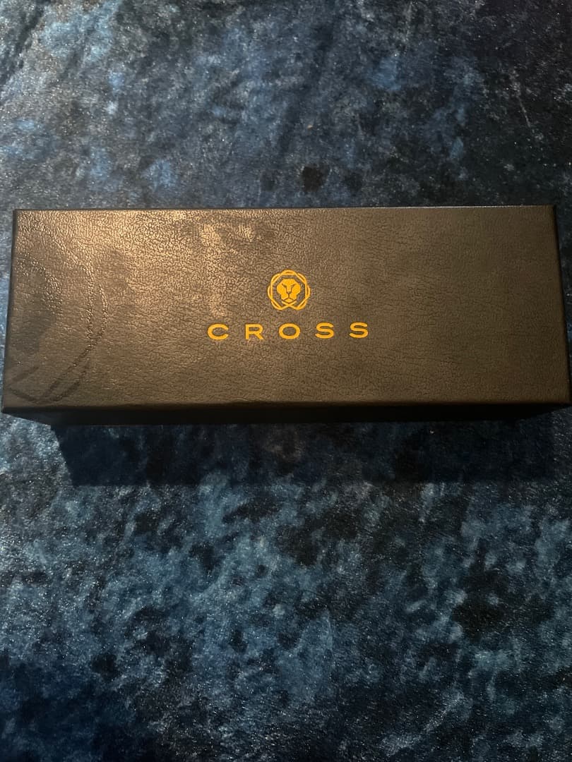 CROSS 花柄ボールペン 専用ボックス、説明書付き！美品！安い新品‼️