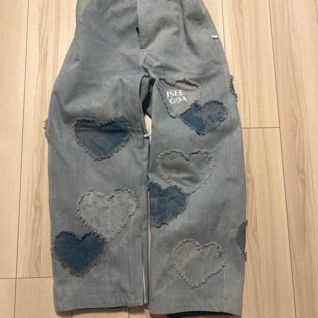 ハートブレイク　スノーボードウェア 3レイヤー素材　レディース