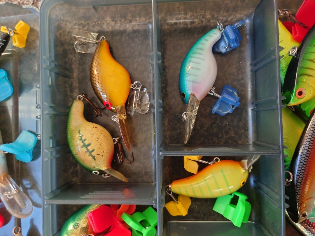 【レアルアー】ブラックバス　76個ルアーセット　オールドルアー含む