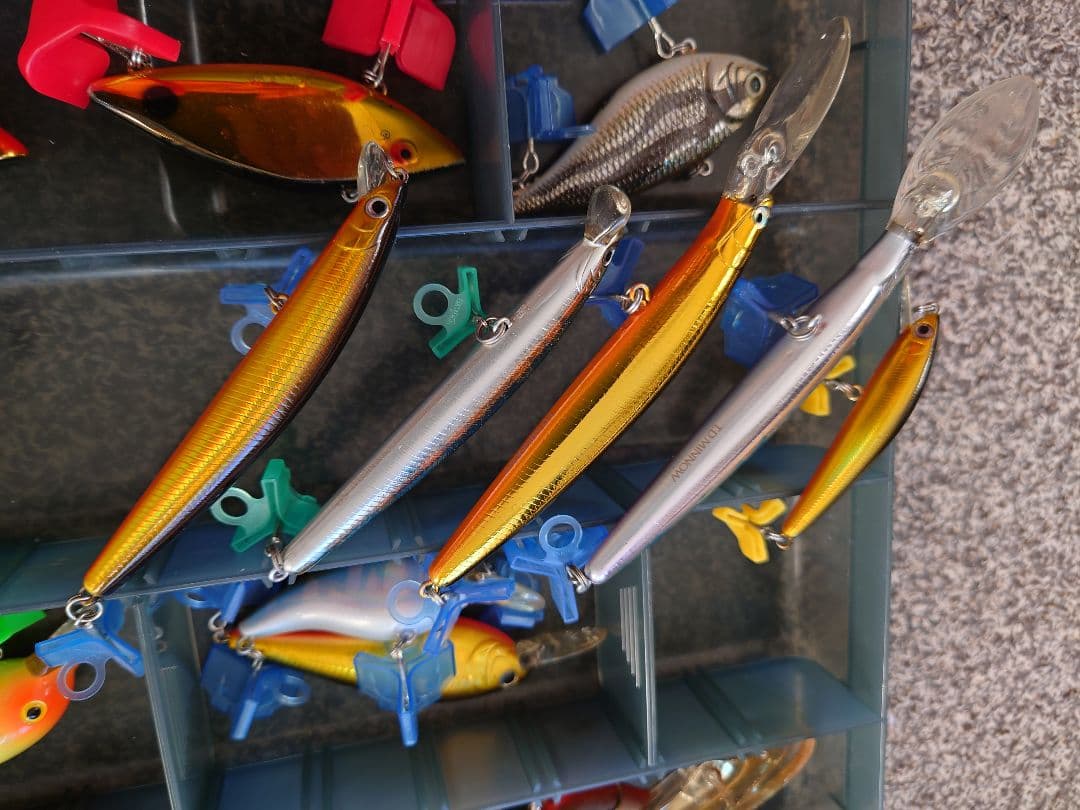 【レアルアー】ブラックバス　76個ルアーセット　オールドルアー含む