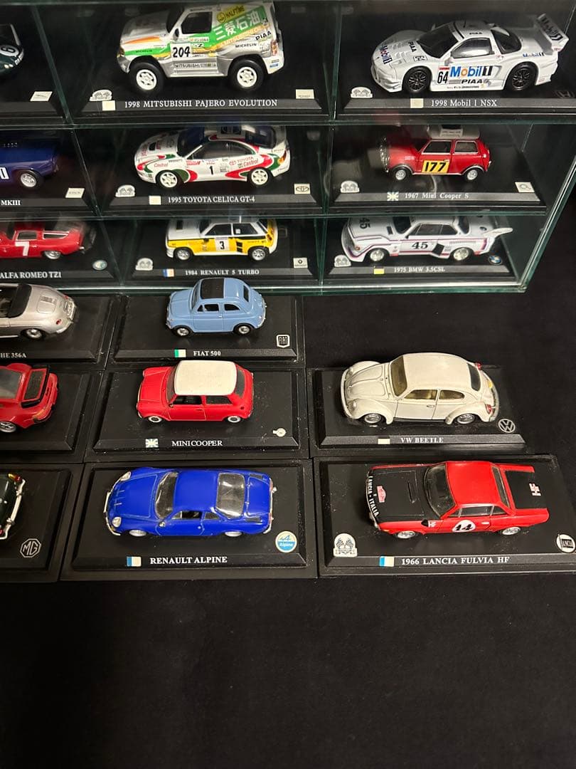 デル・プラド 世界のレーシング カーコレクション 1/43 ミニカー　26台