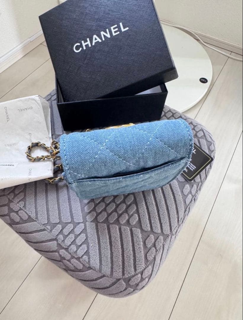 シャネル CHANEL VIP限定 非売品 ノベルティ デニムショルダー