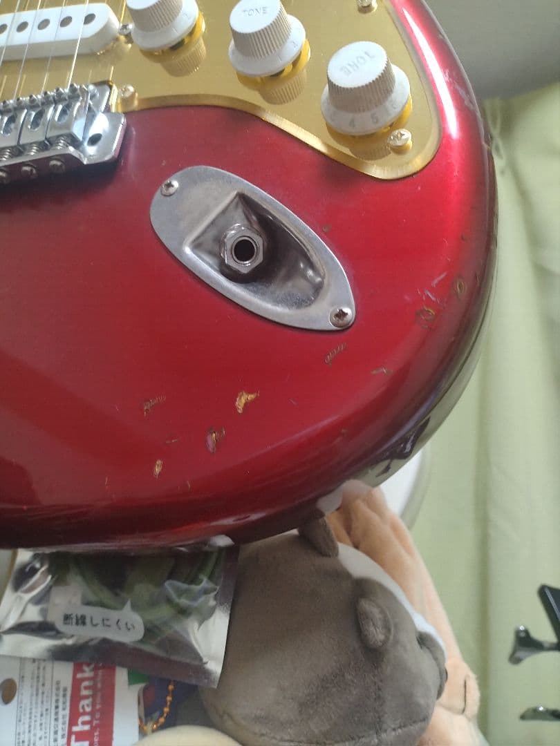 ワ*ン様 Stratocaster /Fender Japan フジゲン製