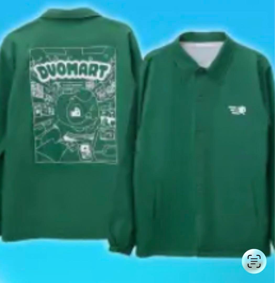 【デュオリンゴ】デュオマートブルゾン(M)！DUOMART Duolingo