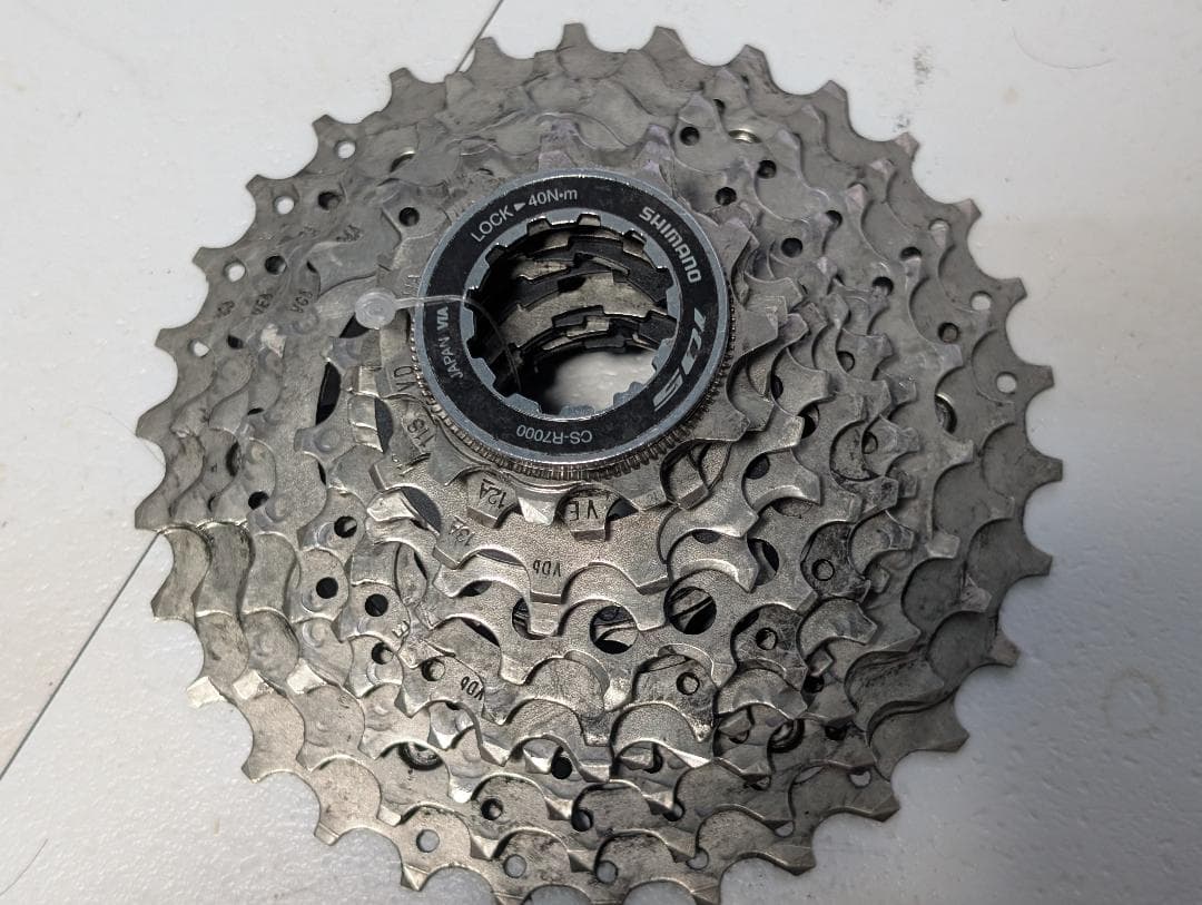 シマノ　105 R7000 11速