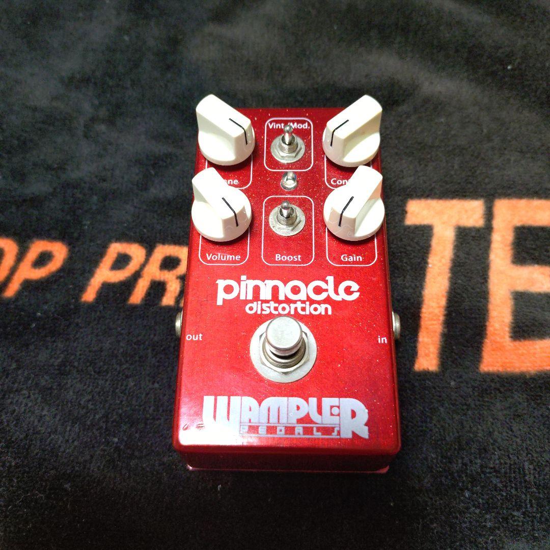 Wampler Pinnacle Distortion ギターエフェクター