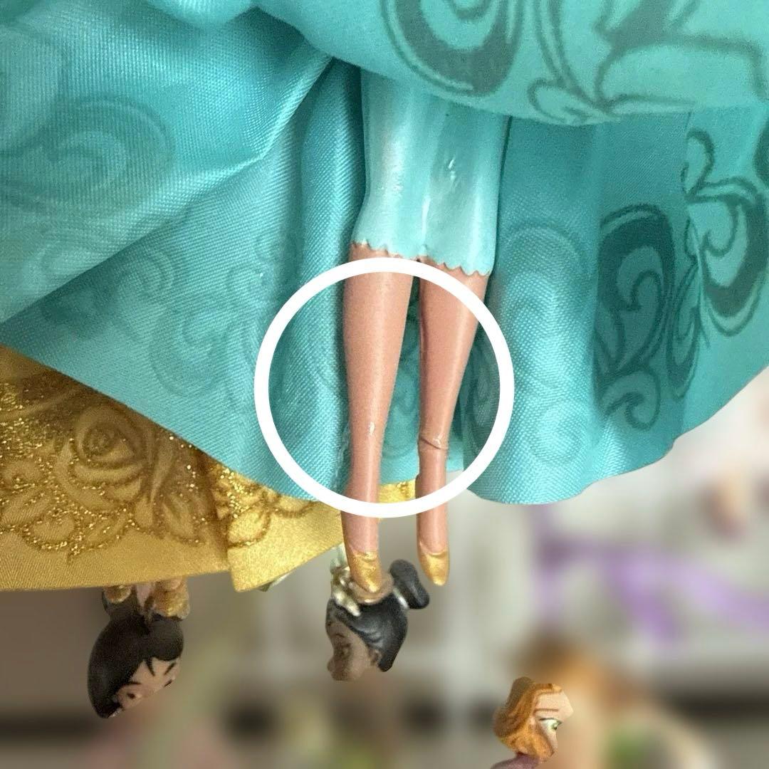 ディズニープリンセス　オーナメント24体