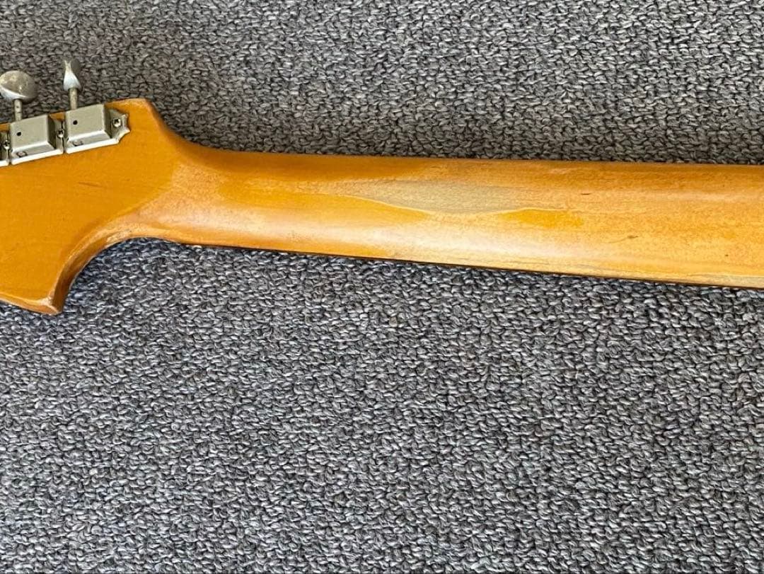 fenderJapanJAGUAR フジゲン シェルピンク M/HレリックMOD