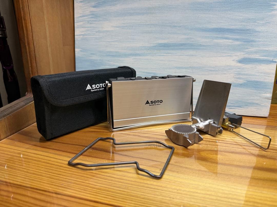 SOTO G-Stove ST-320 シングルバーナー
