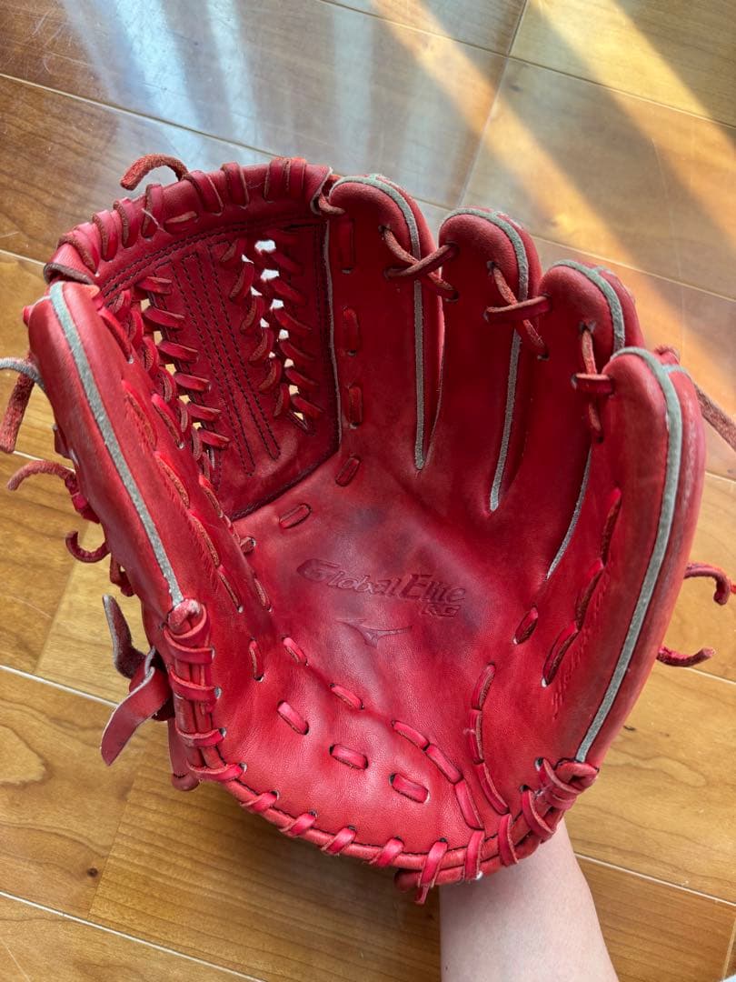 ミズノ グローバルエリートRG Hselection SIGNA 右投用