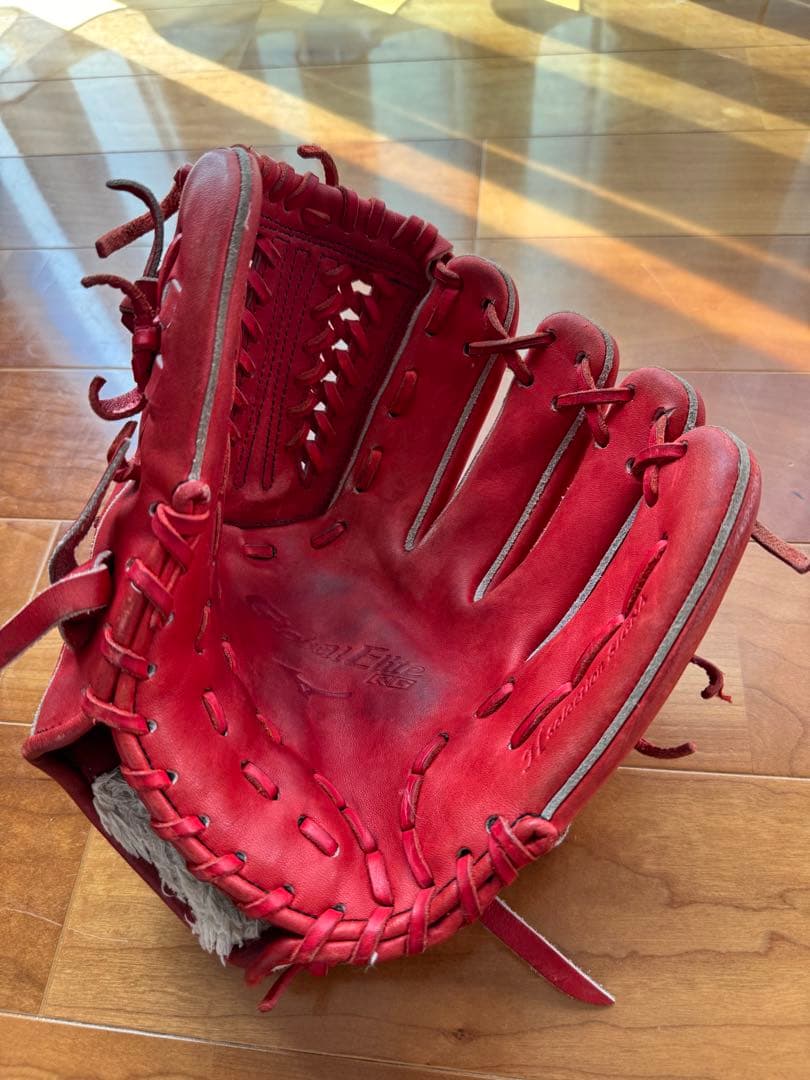 ミズノ グローバルエリートRG Hselection SIGNA 右投用