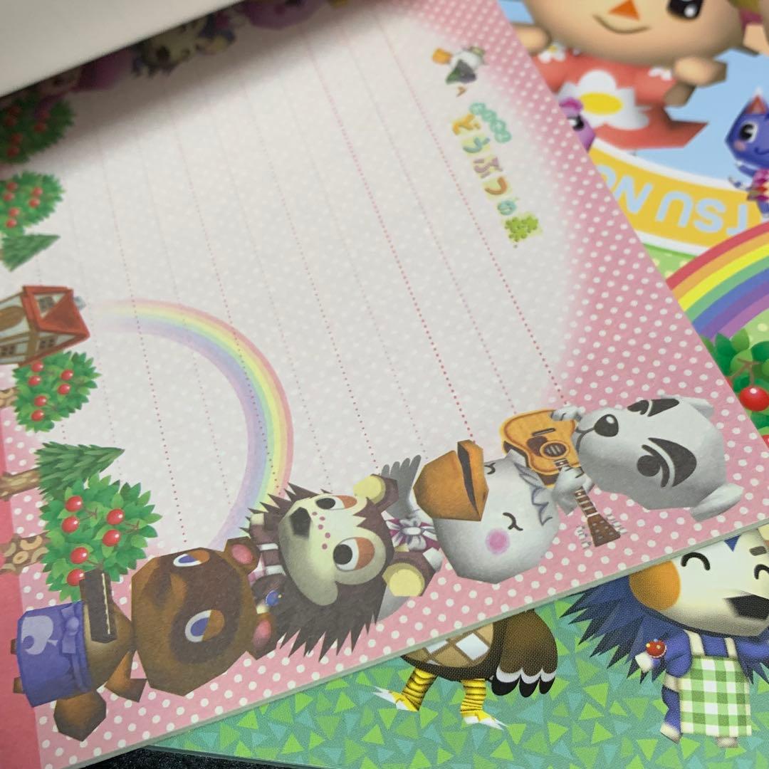 どうぶつの森 メモ帳とボールペンセット