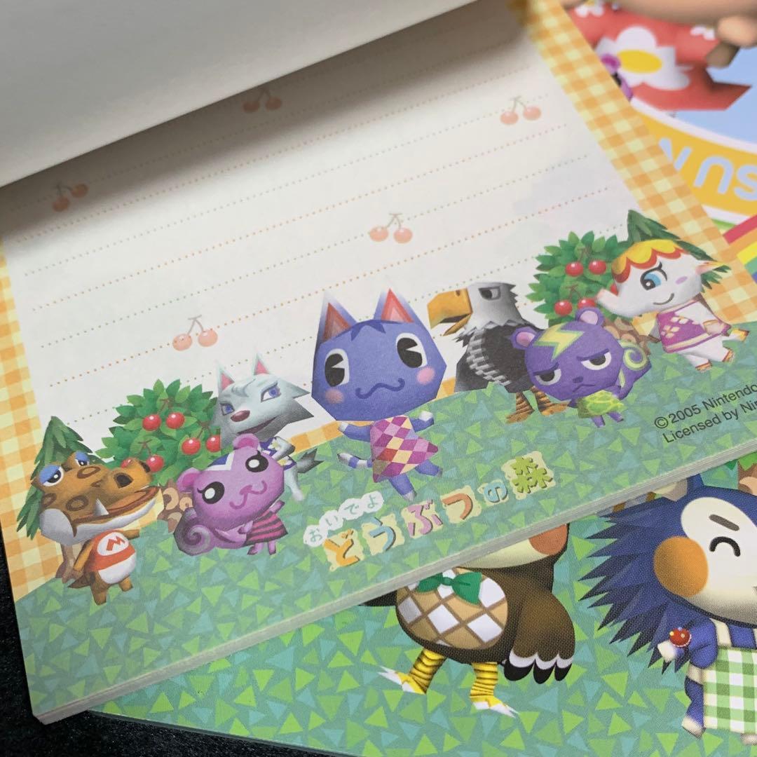 どうぶつの森 メモ帳とボールペンセット