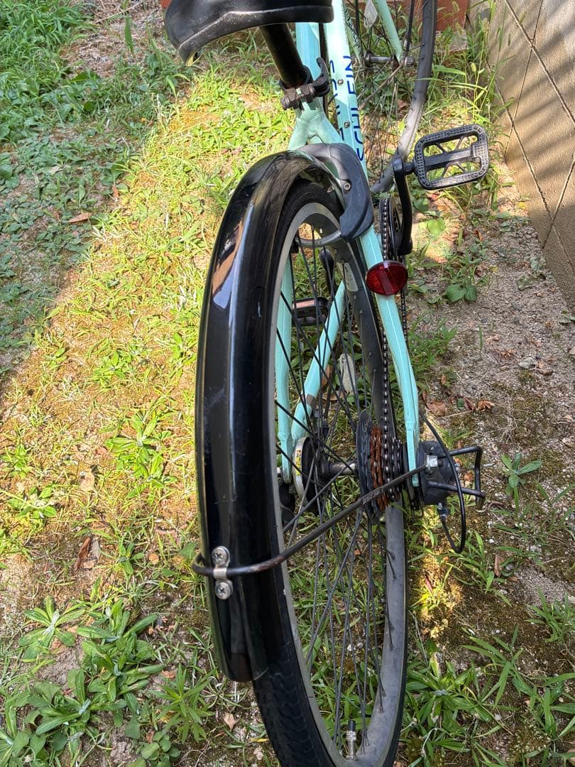 (値下げしました)ブリヂストンシュライン 26インチ直接取引希望(京都市)