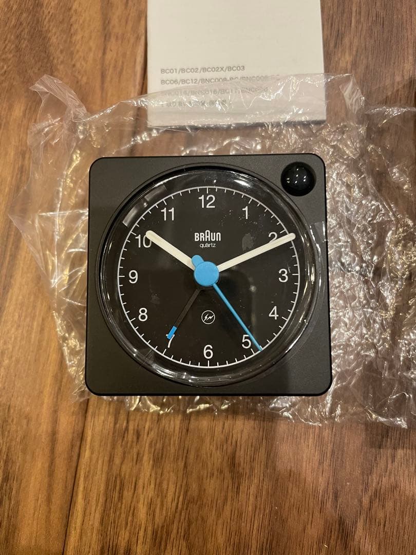 快適グッズ・旅行小物 BRAUN fragment travel alarm clock