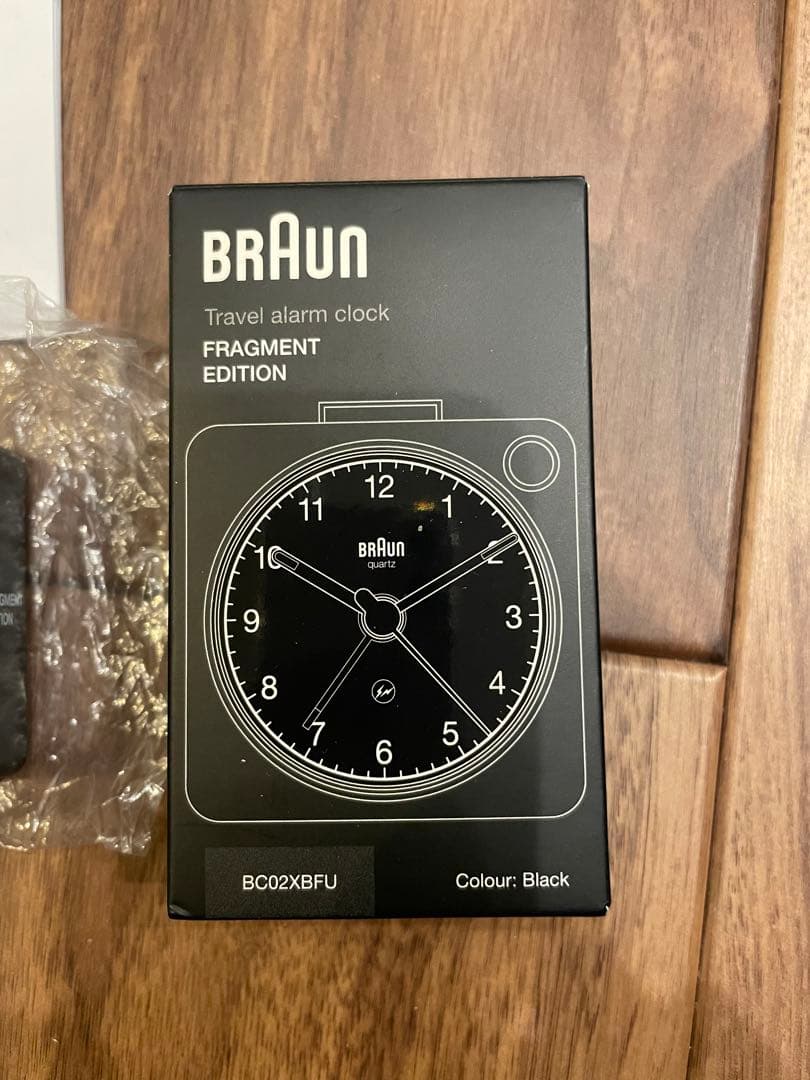 快適グッズ・旅行小物 BRAUN fragment travel alarm clock