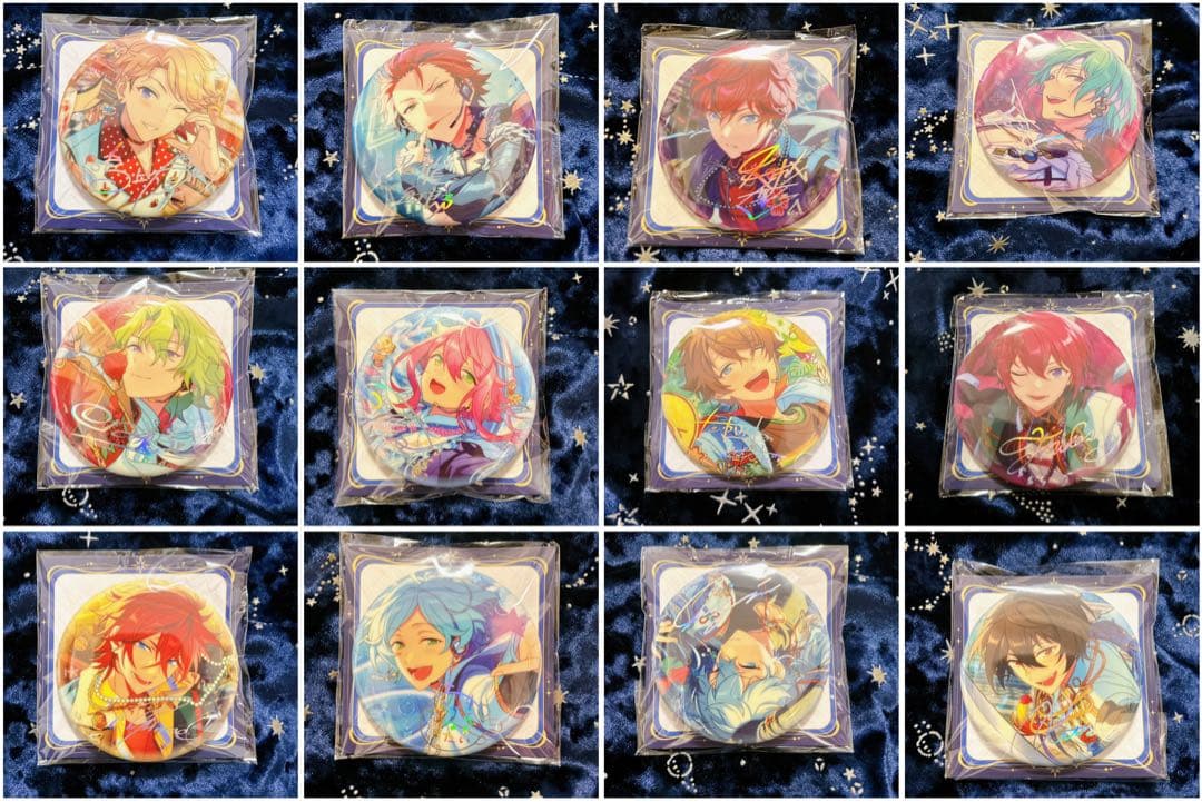 あんスタ 中国 星光缶バッジ 姫宮桃李