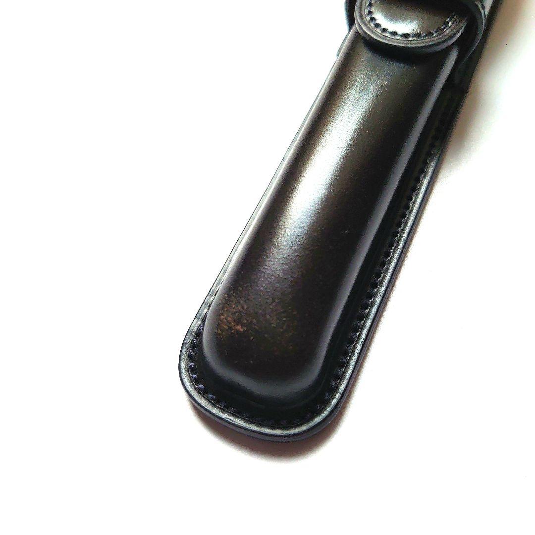 brelio コードバン ペンケース1本差し