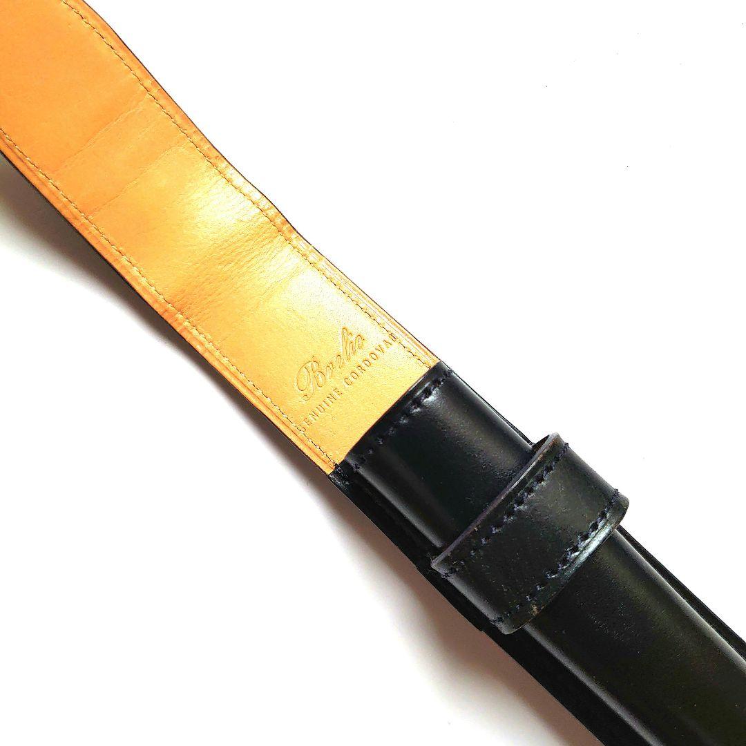 brelio コードバン ペンケース1本差し