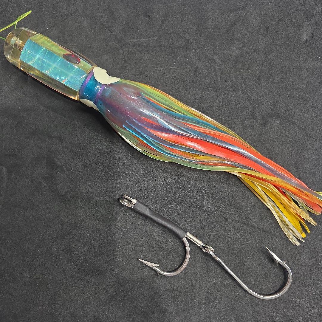 トローリングルアー　フェニックスルアー　ダブルバーブフックセット③