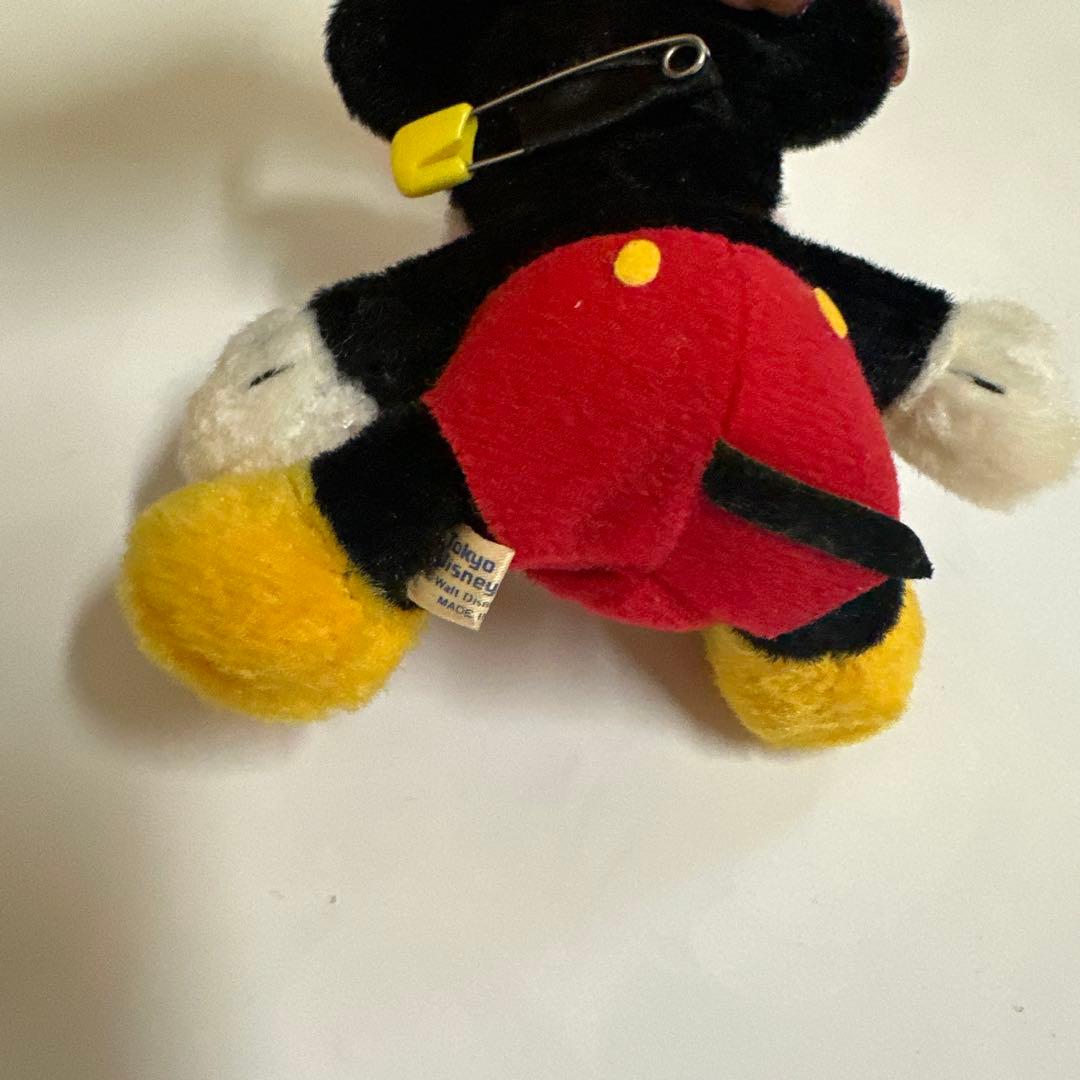 ミッキー　レトロ　ぬいぐるみ