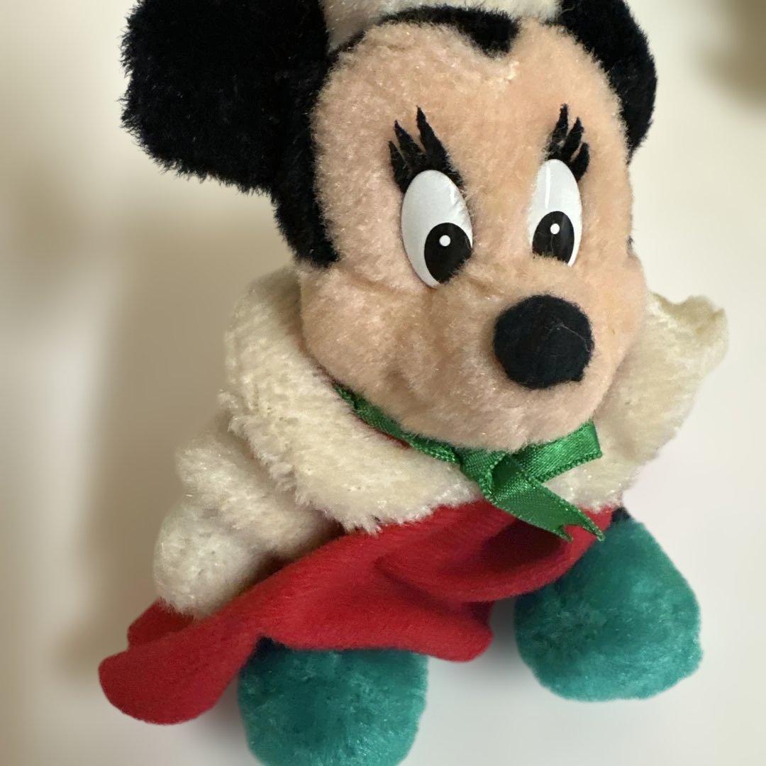 ミッキー　レトロ　ぬいぐるみ